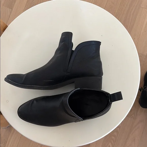 Black Booties - Picture 3 of 4